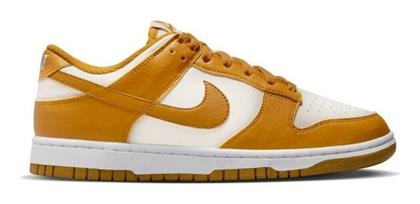 Nike Dunk Low Next Nature Γυναικεία Sneakers Phantom / Gold Suede White Volt