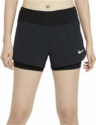 Nike Eclipse Αθλητικό Γυναικείο Σορτς Μαύρο