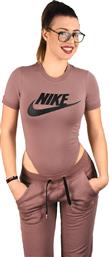 Nike Essential Γυναικείο Κορμάκι Ροζ από το Factory Outlet