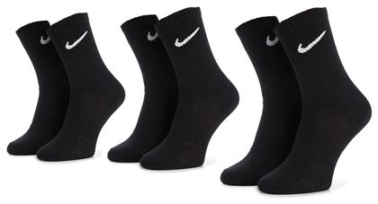 Nike Everyday Lightweight Αθλητικές Κάλτσες 3 Ζεύγη