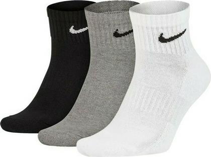 Nike Everyday Lightweight Αθλητικές Κάλτσες Πολύχρωμες 3 Ζεύγη από το Outletcenter