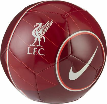 Nike FC Liverpool Skills Μπάλα Ποδοσφαίρου Κόκκινη