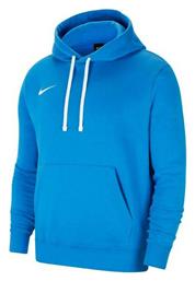 Nike Fleece Παιδικό Φούτερ με Κουκούλα και Τσέπες Γαλάζιο Park 20