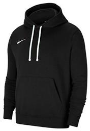 Nike Fleece Παιδικό Φούτερ με Κουκούλα και Τσέπες Μαύρο Park 20