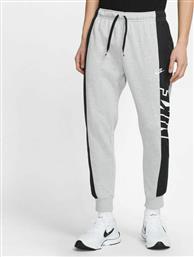 Nike Fleece Sportswear Παντελόνι Φόρμας με Λάστιχο Γκρι από το Cosmos Sport