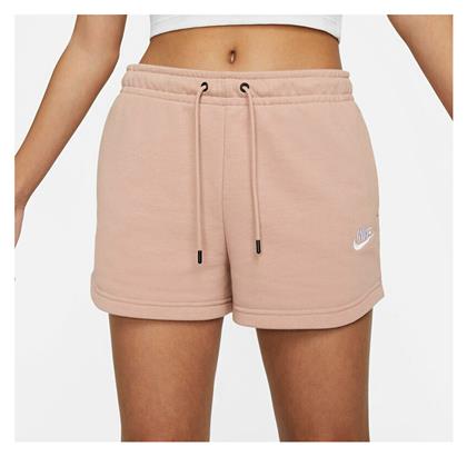 Nike French Terry Αθλητικό Γυναικείο Σορτς Ροζ