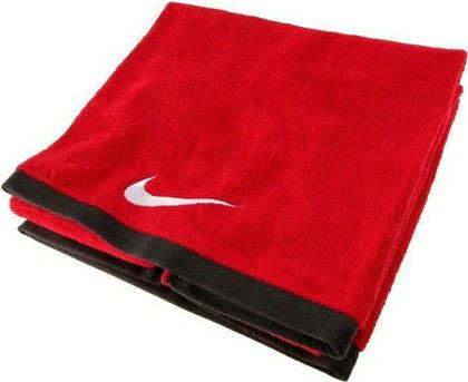 Nike Fundamental Πετσέτα Γυμναστηρίου Βαμβακερή Κόκκινη