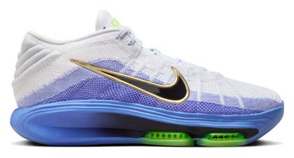 Nike G.T. Hustle 3 Ψηλά Μπασκετικά Παπούτσια Λευκό / Royal Pulse / Volt / Μαύρο