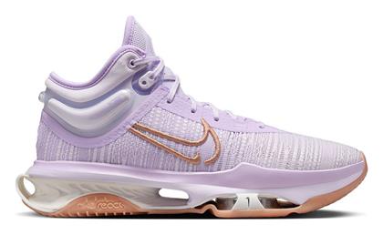 Nike G.T. Jump 2 Ψηλά Μπασκετικά Παπούτσια Barely Grape / Lilac Bloom / Dusted Clay / Metallic Red Bronze