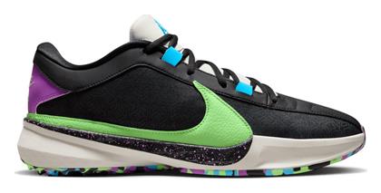 Nike Giannis Freak 5 Χαμηλά Μπασκετικά Παπούτσια Black / Fuchsia Dream / Baltic Blue / Phantom από το Outletcenter