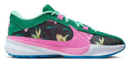 Nike Giannis Freak 5 Χαμηλά Μπασκετικά Παπούτσια Light Photo Blue / Playful Pink / Pink Foam / Black