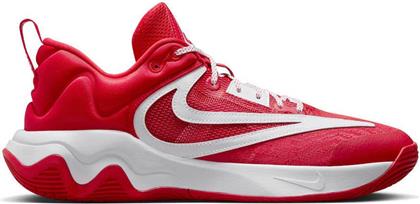 Nike Giannis Immortality 3 All Star Χαμηλά Μπασκετικά Παπούτσια University Red / White από το Zakcret Sports
