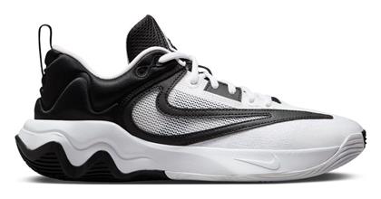 Nike Giannis Immortality 3 Χαμηλά Μπασκετικά Παπούτσια White / Black από το Outletcenter
