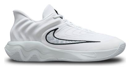 Nike Giannis Immortality 4 Μπασκετικά Παπούτσια Λευκό / Pure Platinum / Μαύρο από το Siontis Athletics