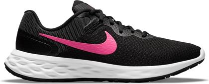 Nike Revolution 6 Next Nature Γυναικεία Αθλητικά Παπούτσια Running Black / Hyper Pink / Iron Grey από το Intersport