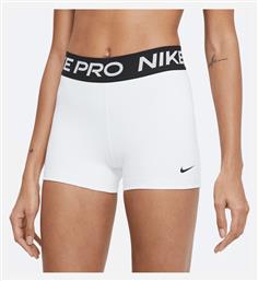 Nike Γυναικείο Αθλητικό Σορτς Dri-Fit Άσπρο/Μαύρο/Μαύρο από το E-tennis