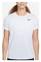 Nike Γυναικείο Αθλητικό T-shirt Dri-Fit Λευκό από το E-tennis