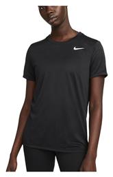 Nike Γυναικείο Αθλητικό T-shirt Dri-Fit Μαύρο από το E-tennis