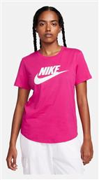 Nike Γυναικείο Αθλητικό T-shirt Φούξια από το Zakcret Sports