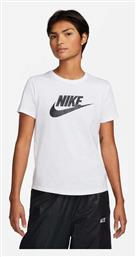Nike Γυναικείο Αθλητικό T-shirt Λευκό από το Outletcenter