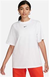 Nike Γυναικείο Αθλητικό T-shirt Λευκό