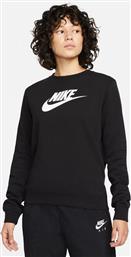Nike Γυναικείο Φούτερ Μαύρο από το Outletcenter
