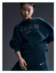 Nike Γυναικείο Φούτερ Navy Μπλε από το Zakcret Sports