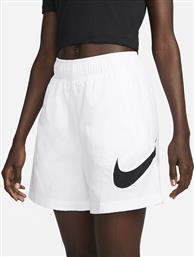 Nike Γυναικείο Ψηλόμεσο Σορτς Λευκό