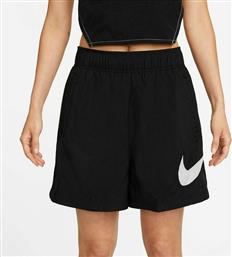 Nike Γυναικείο Ψηλόμεσο Σορτς Μαύρο από το Outletcenter