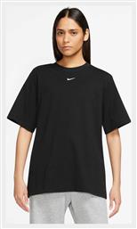 Nike Γυναικείο T-shirt Μαύρο