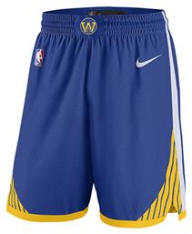 Nike Golden State Warriors Icon Edition Swingman Ανδρικό Σορτς Εμφάνισης Μπάσκετ