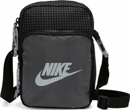 Nike Heritage 2.0 Ανδρική Τσάντα Ώμου / Χιαστί σε Μαύρο χρώμα από το Delikaris-sport