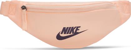 Nike Heritage Hip Pack Γυναικείο Τσαντάκι Μέσης Ροζ από το Cosmossport