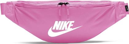 Nike Heritage Γυναικείο Τσαντάκι Μέσης Ροζ από το Athletix