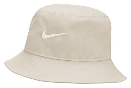 Nike Υφασμάτινo Ανδρικό Καπέλο Στυλ Bucket Μπεζ