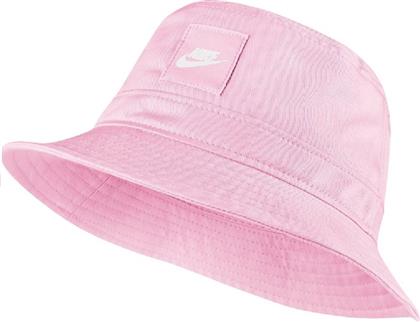 Nike Υφασμάτινo Ανδρικό Καπέλο Στυλ Bucket Ροζ από το Zakcret Sports