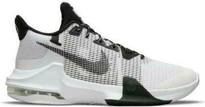 Nike Impact 3 Ψηλά Μπασκετικά Παπούτσια White / Black από το Cosmos Sport