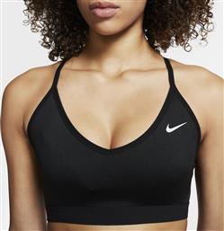 Nike Dri-Fit Indy Γυναικείο Αθλητικό Μπουστάκι Μαύρο από το HallofBrands