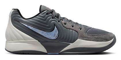 Nike Ja 2 Χαμηλά Μπασκετικά Παπούτσια Iron Grey / Light Bone / Bright Crimson / Cobalt Bliss