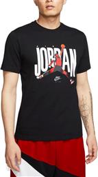 Nike Jordan Crew CJ6304-010 Black από το Zakcret Sports