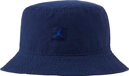 Nike Jordan Υφασμάτινo Ανδρικό Καπέλο Στυλ Bucket Μπλε DC3687-492 από το Cosmos Sport