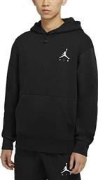 Nike Jordan Jumpman Air Ανδρικό Φούτερ με Κουκούλα και Τσέπες Μαύρο CK6684-010 από το Zakcret Sports