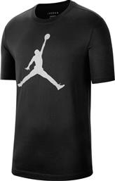 Nike Jordan Jumpman Fill Crew CZ6650-010 Black από το Cosmos Sport