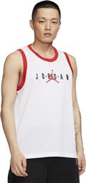 Nike Jordan Jumpman Sport DNA Ανδρική Μπλούζα Αμάνικη Λευκή από το Cosmos Sport