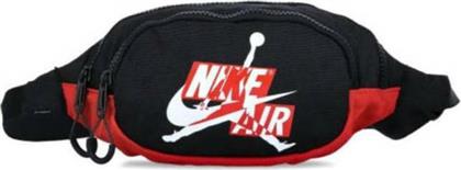 Jordan Jumpman Classics Ανδρικό Τσαντάκι Μέσης Μαύρο από το Zakcret Sports