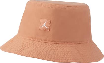 Nike Jumpman Crimson Bliss Γυναικείο Καπέλο Bucket Πορτοκαλί από το Cosmos Sport