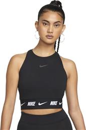 Nike Καλοκαιρινή Γυναικεία Μπλούζα Αμάνικη Μαύρη από το Outletcenter