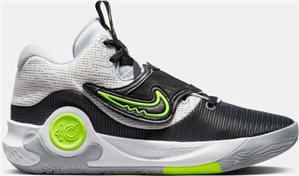 Nike KD Trey 5 X Ψηλά Μπασκετικά Παπούτσια White / Volt / Black / Wolf Grey από το SportsFactory