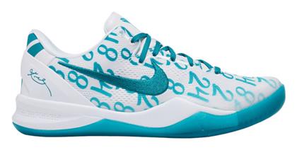 Nike Kobe 8 Protro Χαμηλά Μπασκετικά Παπούτσια White / Radiant Emerald