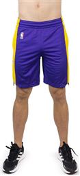 Nike Lakers Ανδρικό Σορτς Εμφάνισης Μπάσκετ από το Cosmos Sport
